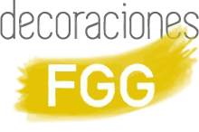 Logotipo Decoraciones FGG