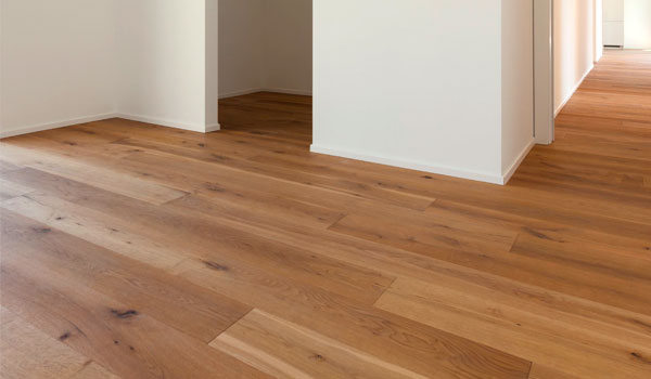 Instalación de tarima