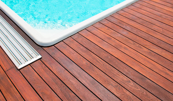 Suelo de madera exterior